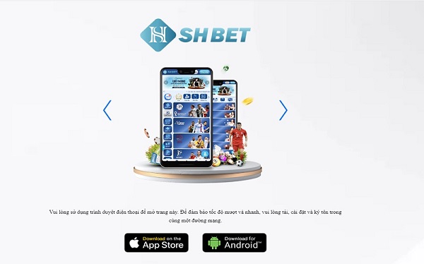 tải app shbet cho ios